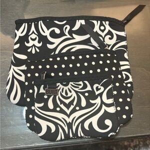 Built neoprene accessory bags